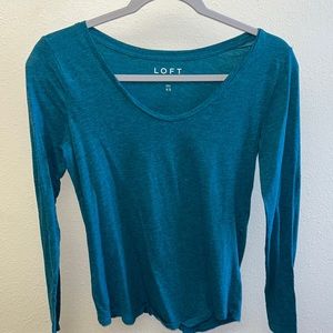 Long Sleeve teal/blue/green (LOFT Fashion)